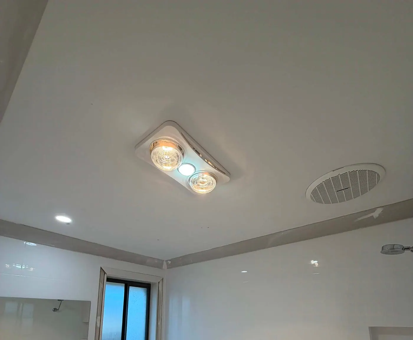 Bathroom Lighting in a Wynn Vale Renovation