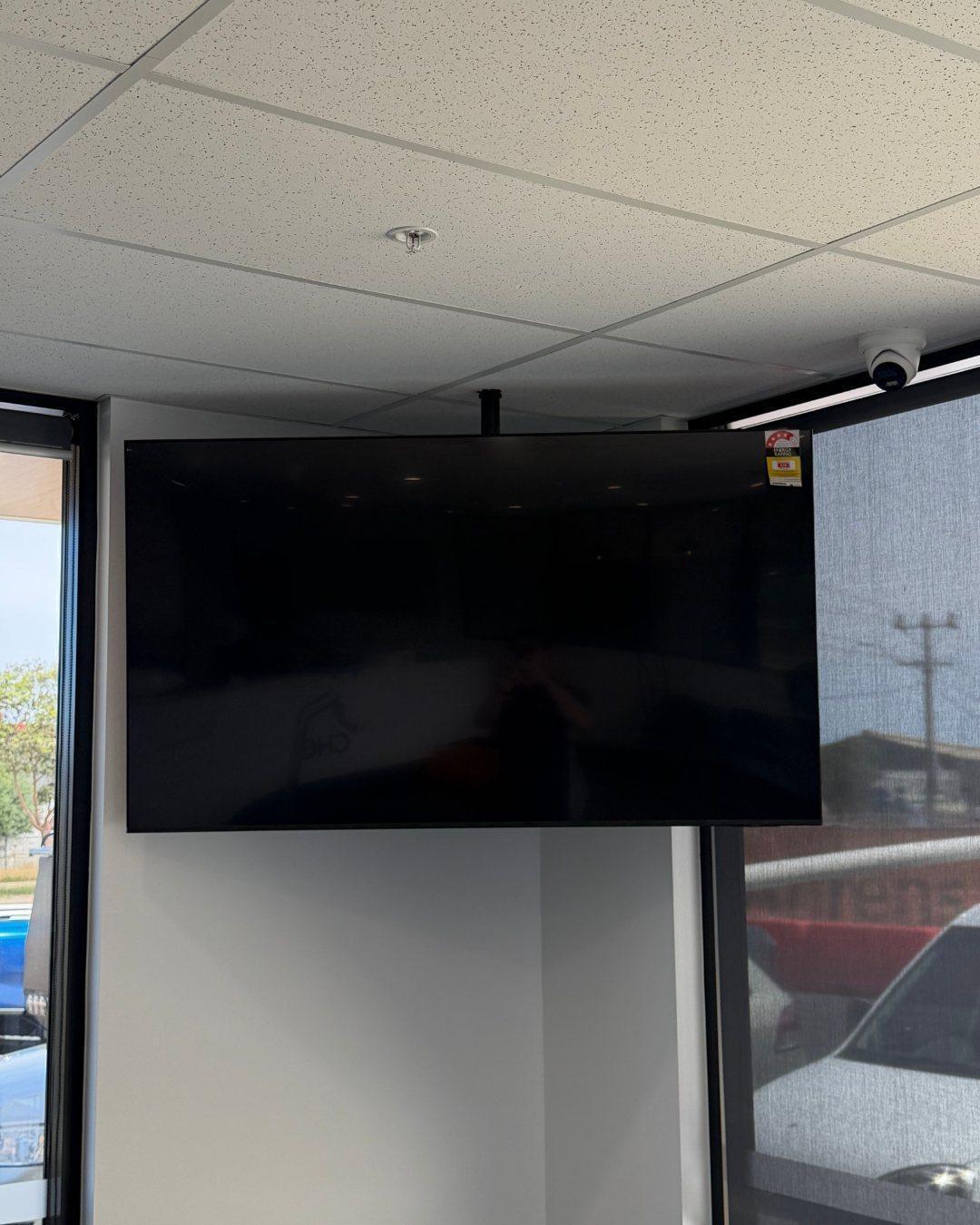 Commercial TV Ceiling Mount