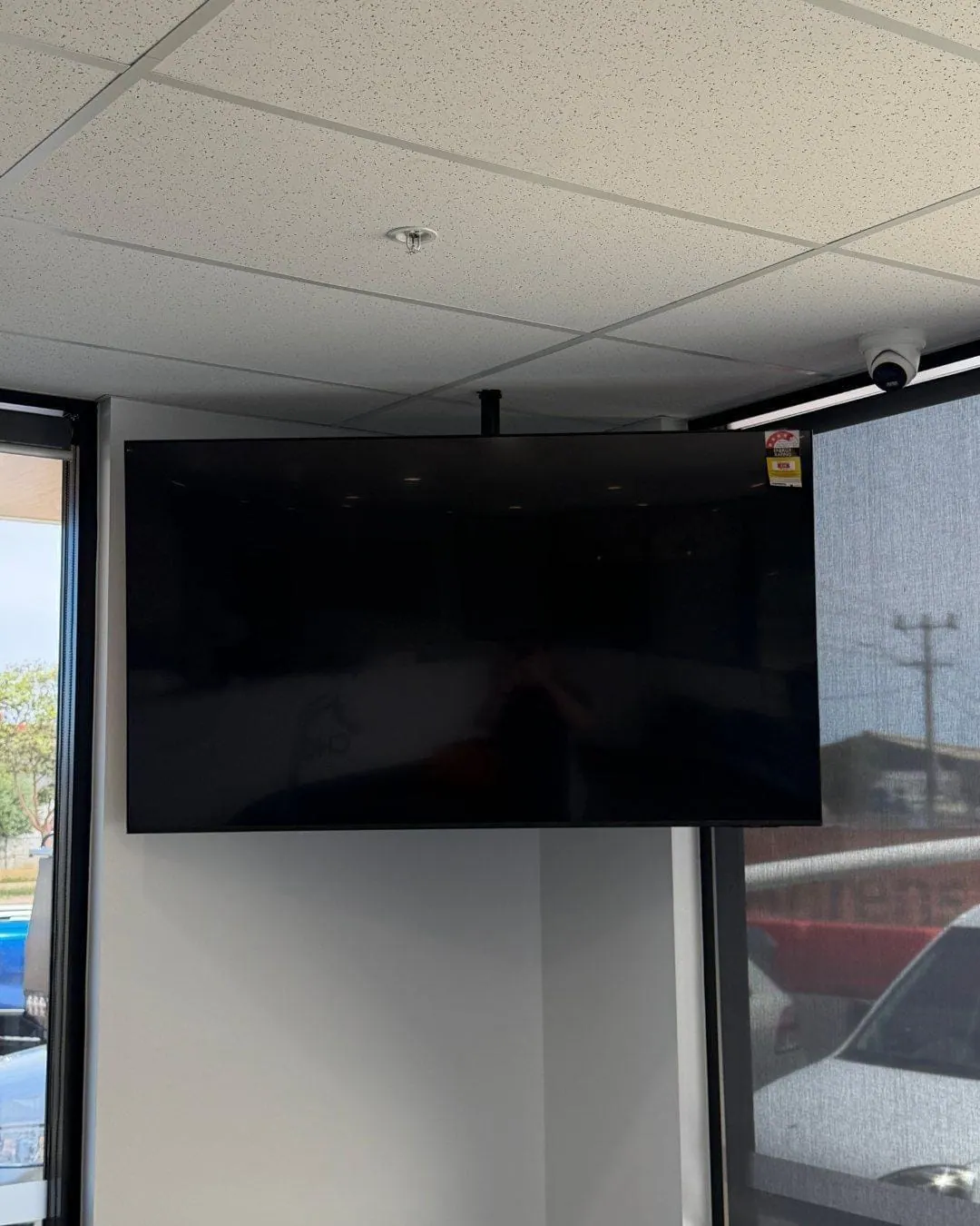 Commercial TV Ceiling Mount