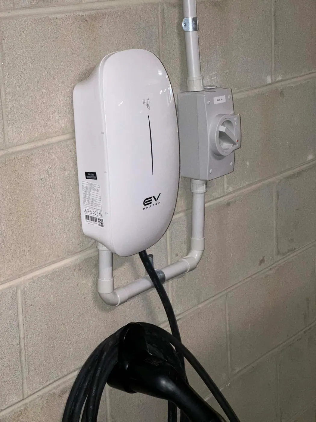 EV Charger Install in a Greenwith Apartment Car Park
