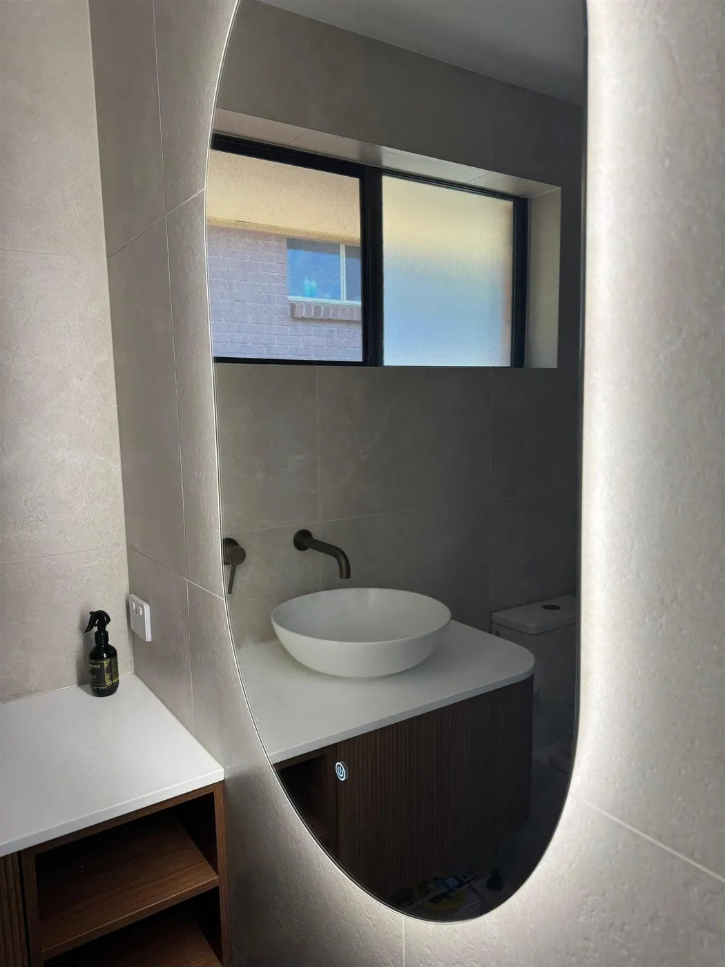 LED Backlit Mirror