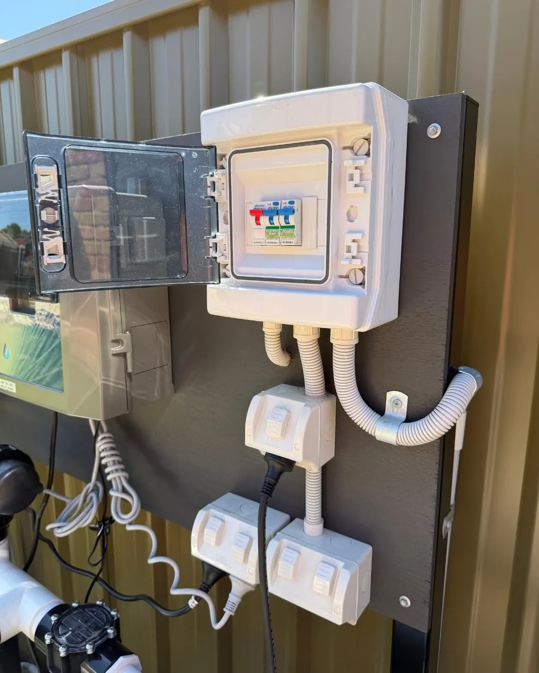 Pool Switchboard & Power