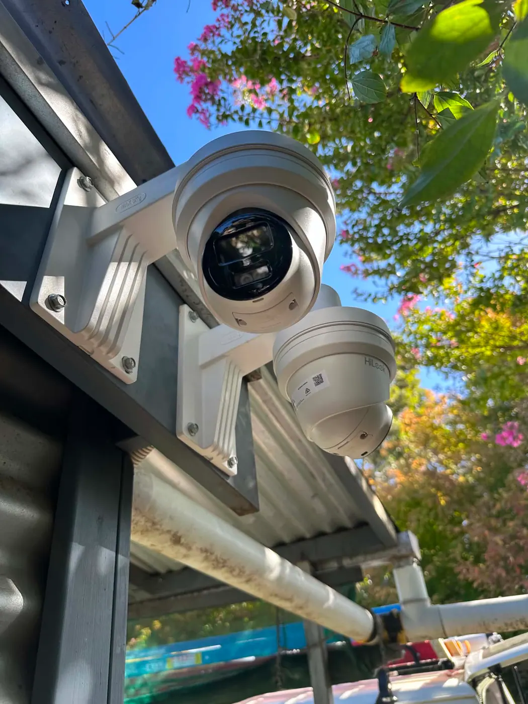 Security Camera Install in Golden Grove