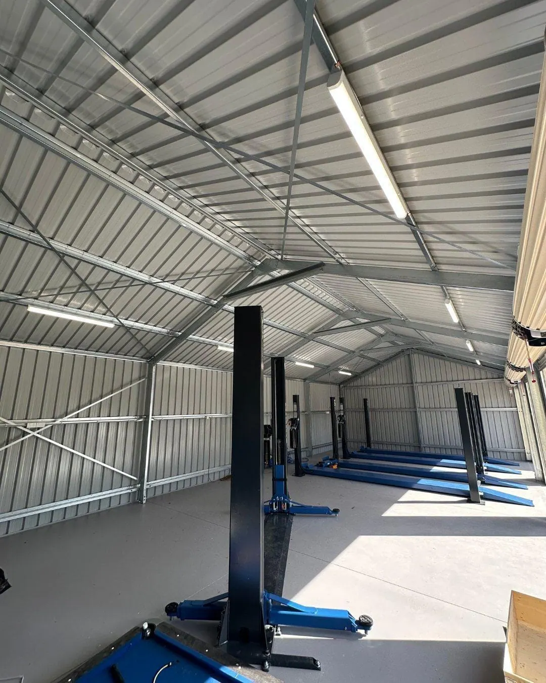Shed Lighting