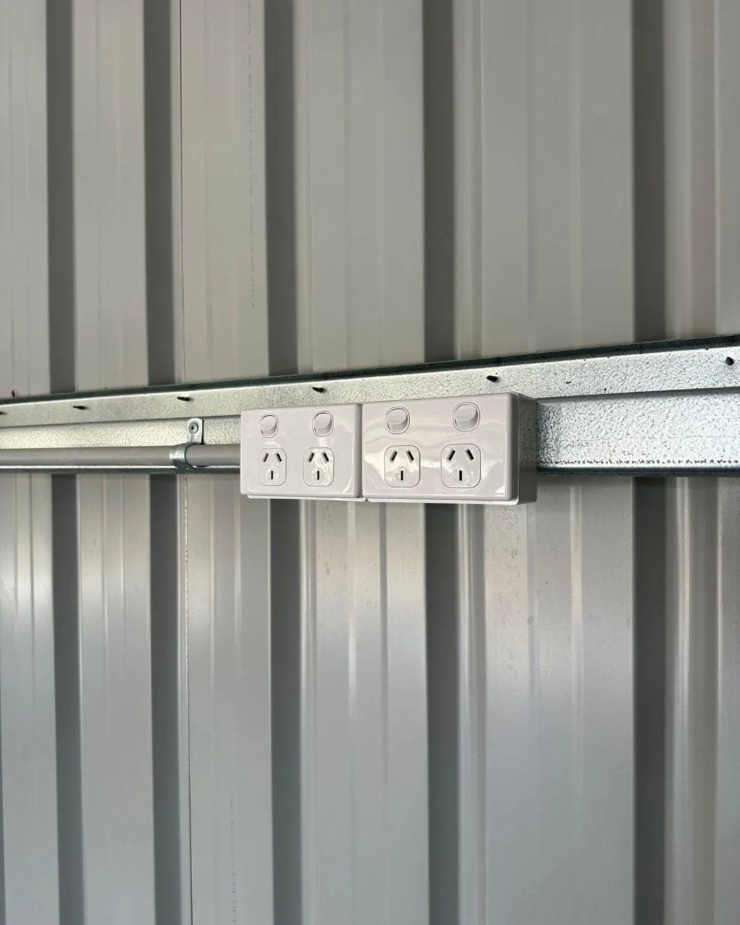 Shed Power Installation