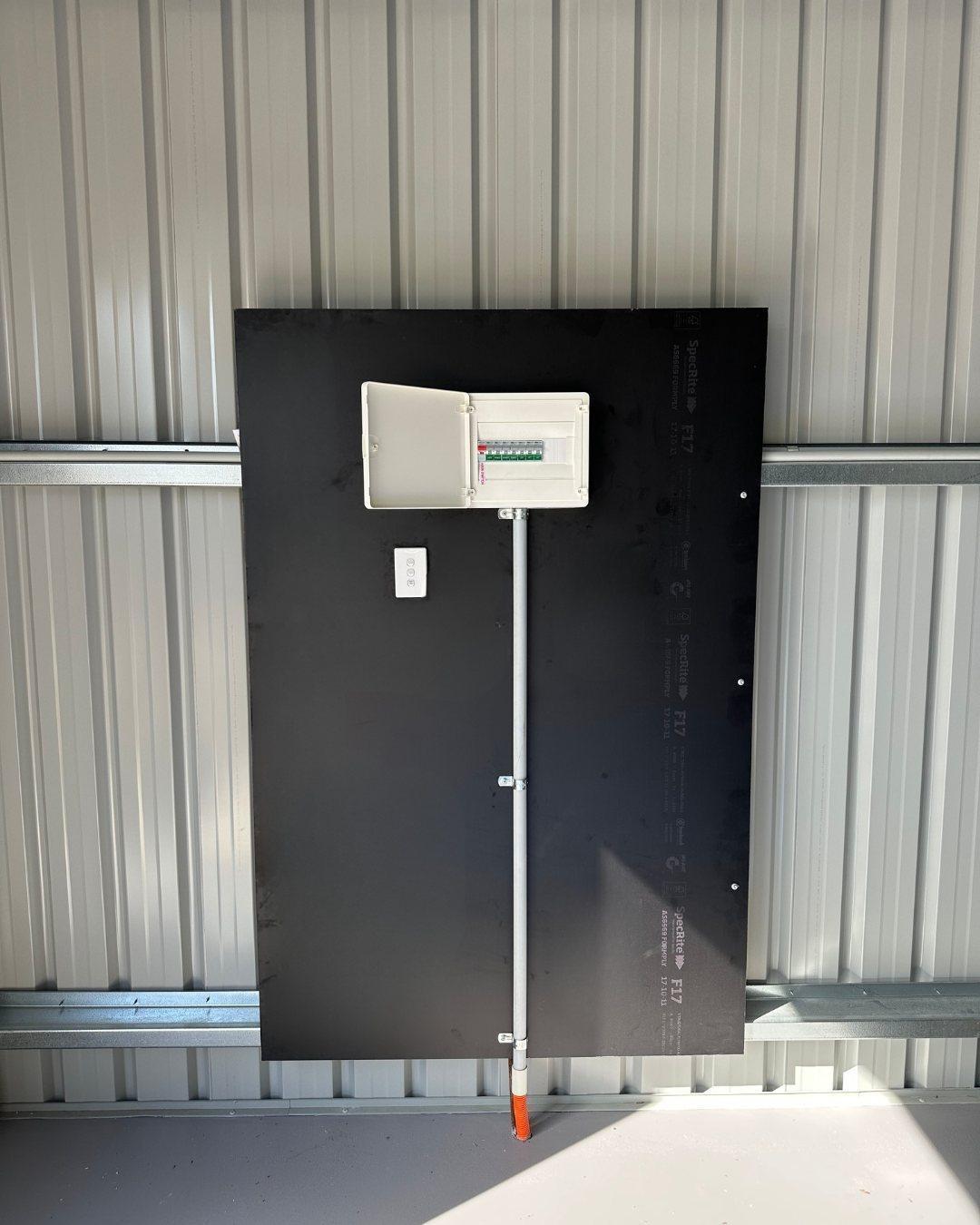 Shed Switchboard