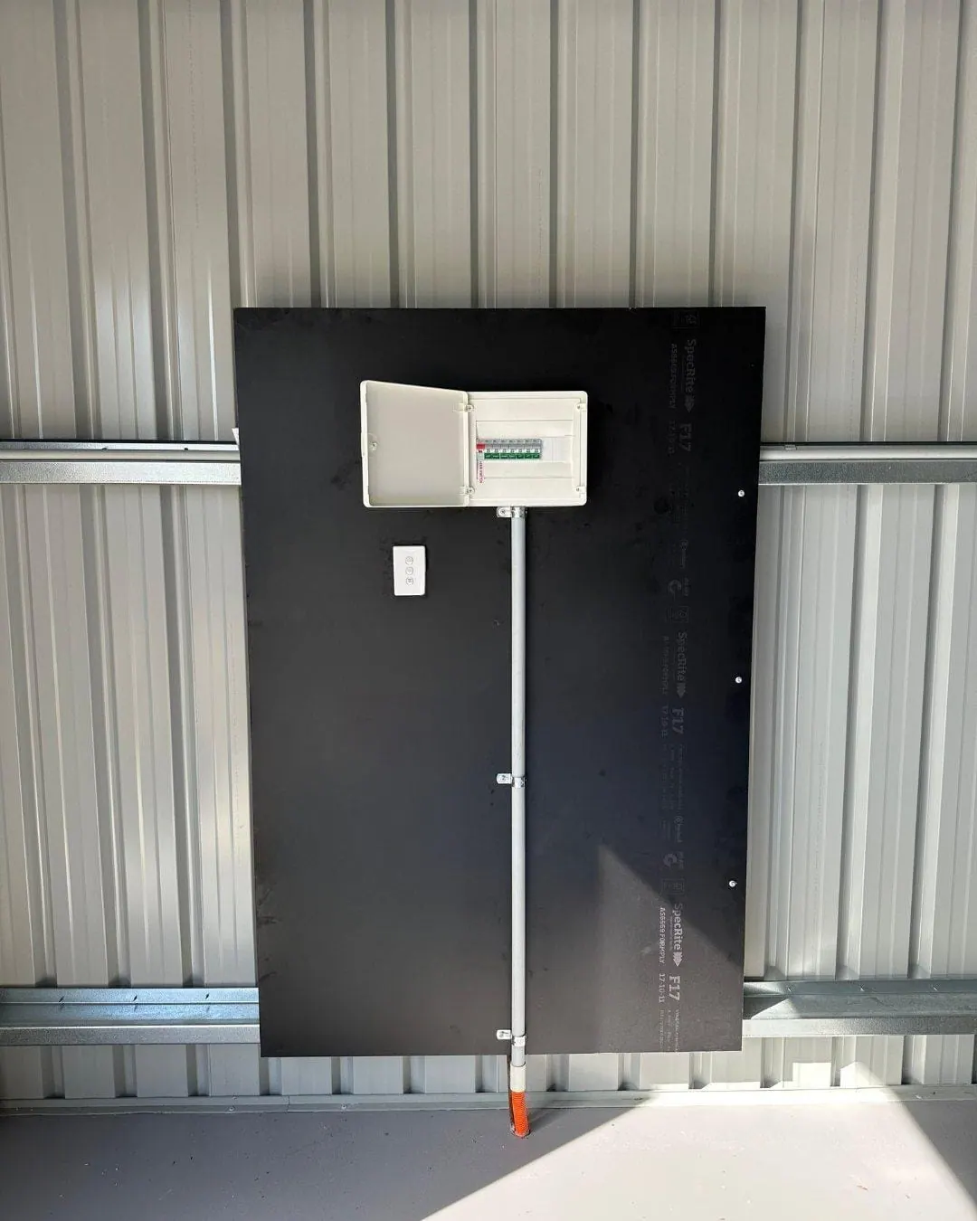 Shed Switchboard
