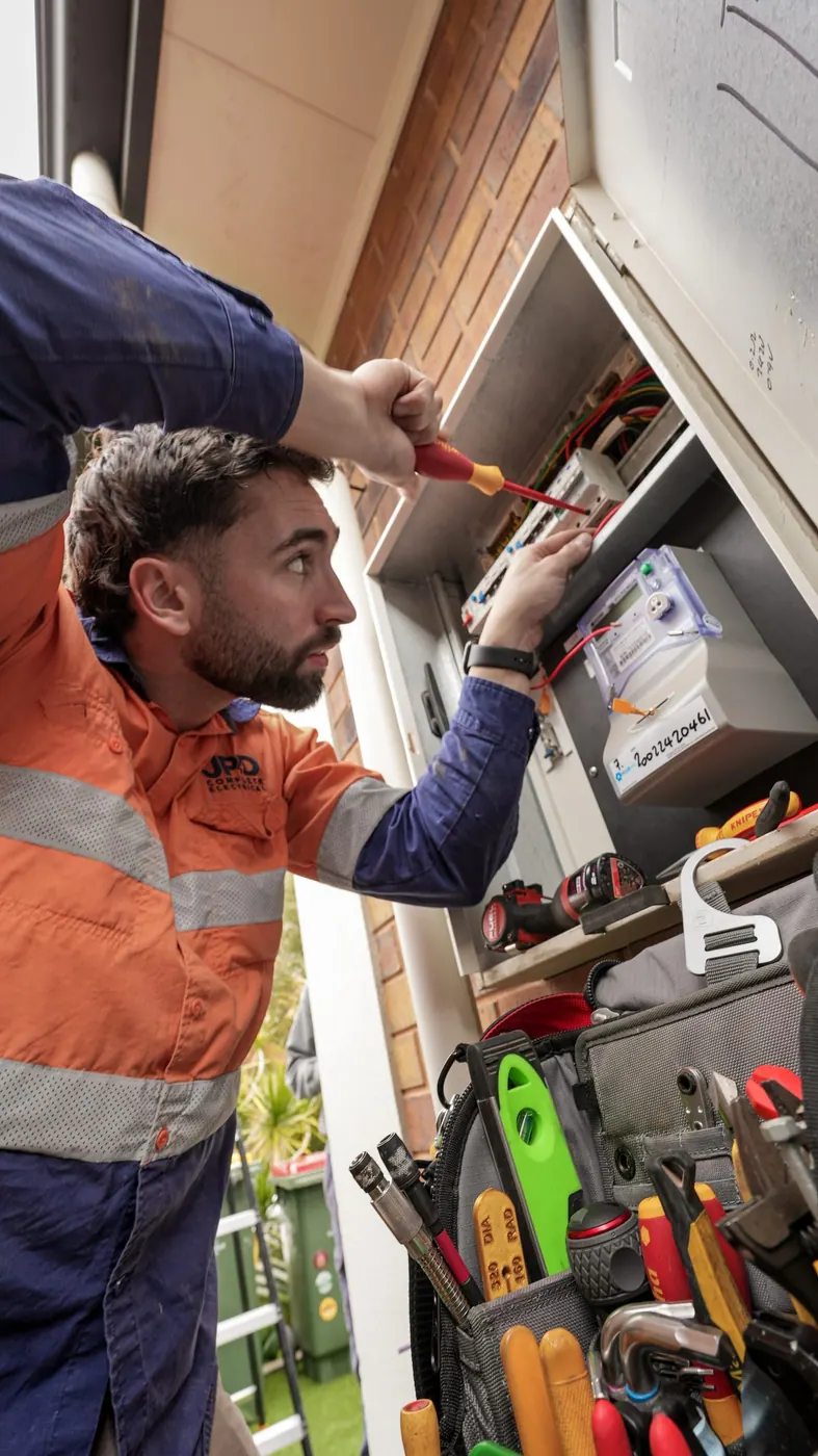 Switchboard work by JPD Complete Electrical near Tea Tree Gully, Adelaide