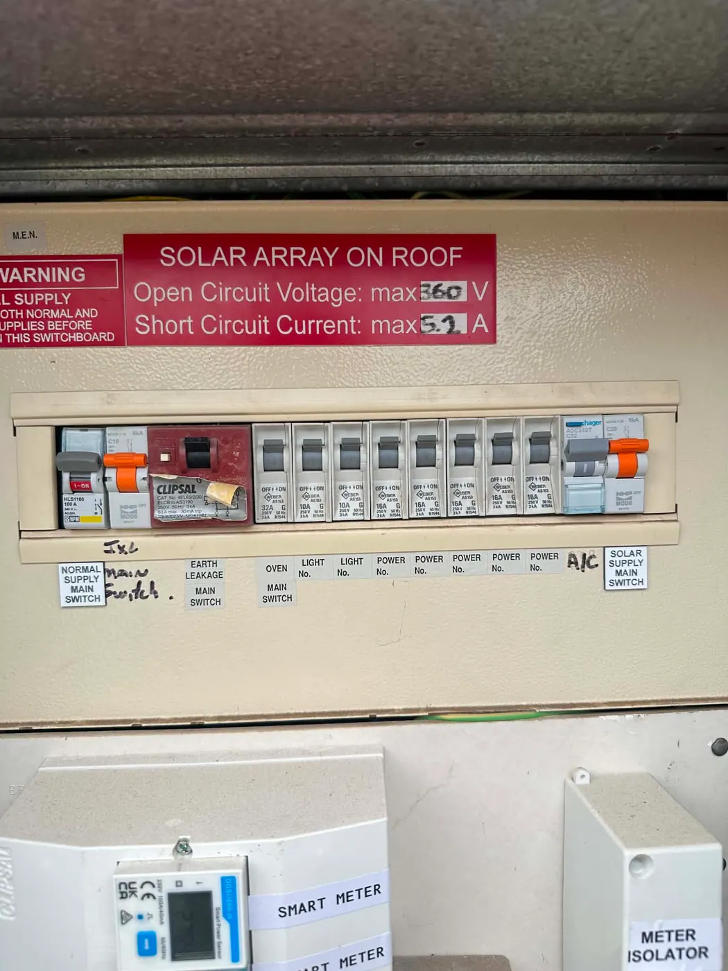 When One Safety Switch Is Covering Your Whole House