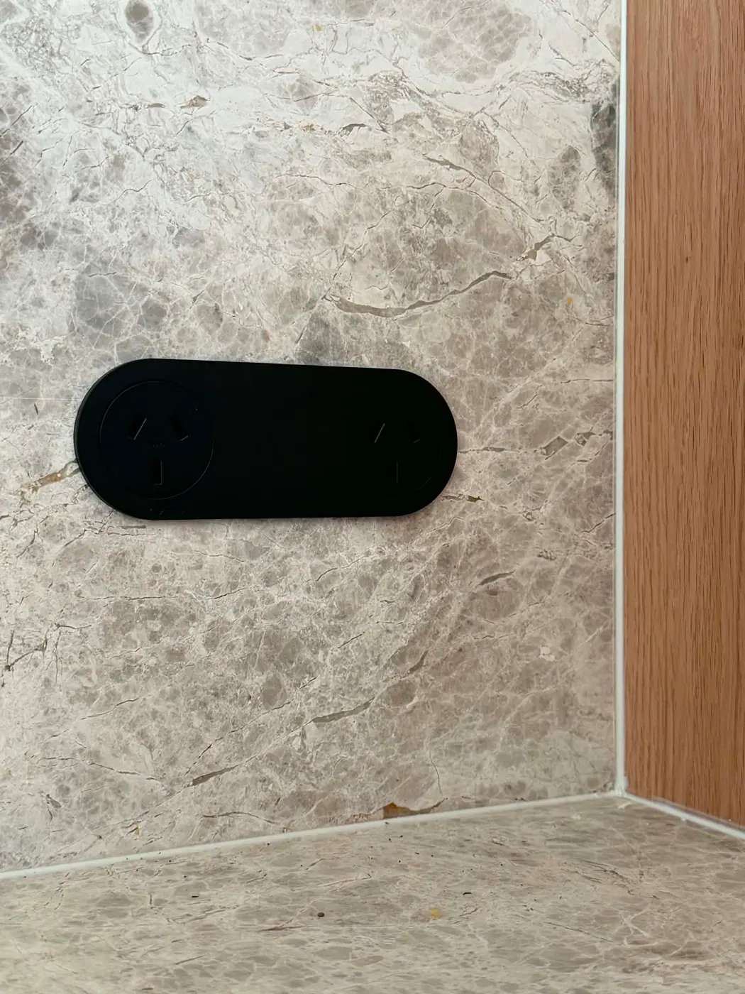 Zetr Powerpoint on a Stone Splashback in Golden Grove